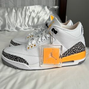 Jordan 3 Laser-Orange